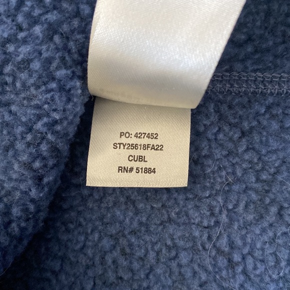 Patagonia Better Sweater 1/4 Zip Fleece Pullover - Picture 8 of 9